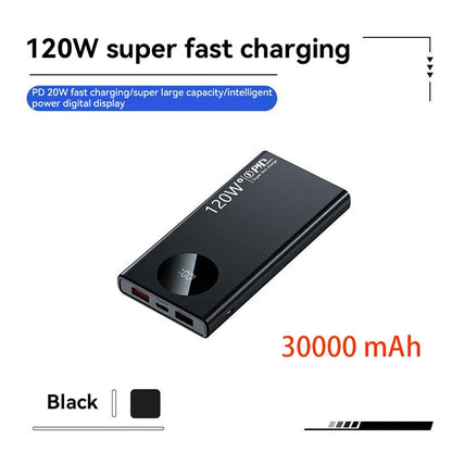Power Bank 500000mAh 120W