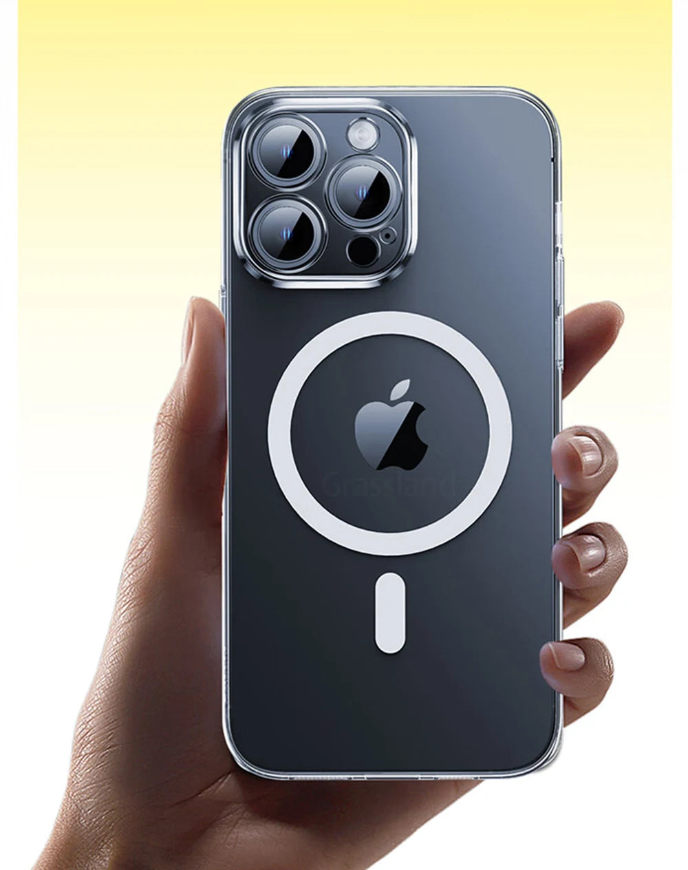 iPhone Case - Transparent Case with Magsafe