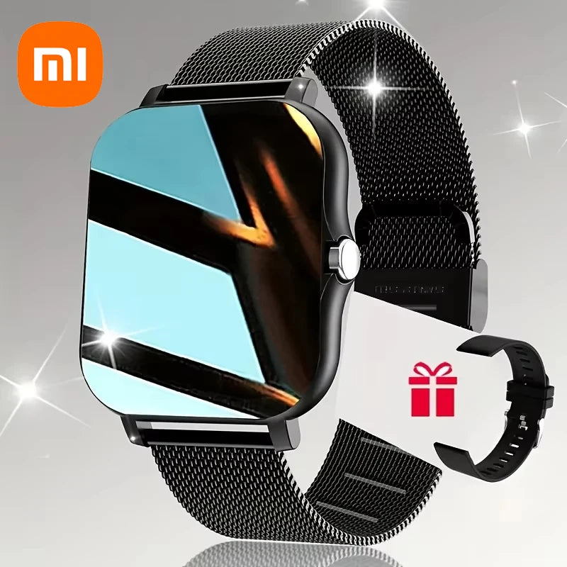 Xiaomi Smart Watch 2025 – Call Feature, Sport Modes, iPhone/Android Compatible