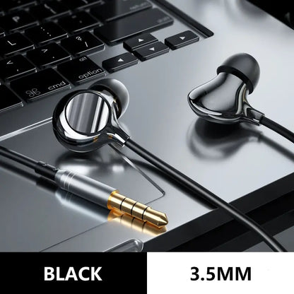 Wired Ceramic Earbuds