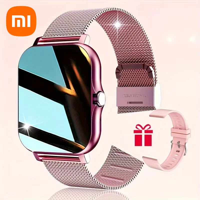 Xiaomi Smart Watch 2025 – Call Feature, Sport Modes, iPhone/Android Compatible