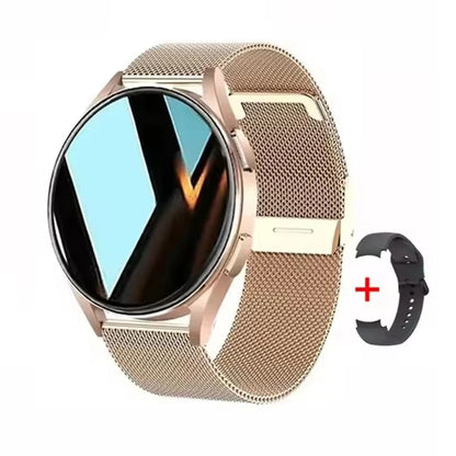 Smartwatch – 1.28" Screen, Bluetooth Call, Heart Rate &amp; Health Monitor