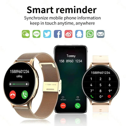 SmartWatch – Calls, Wireless Charging, Men/Women Bracelet, Fitness