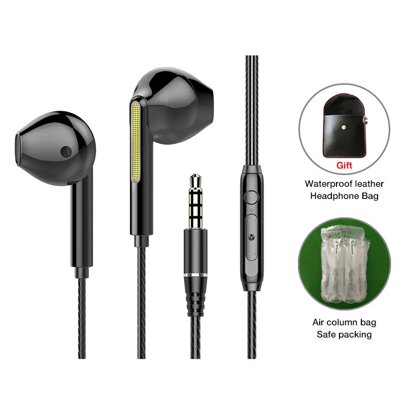 In-Ear Headphones with Microphone