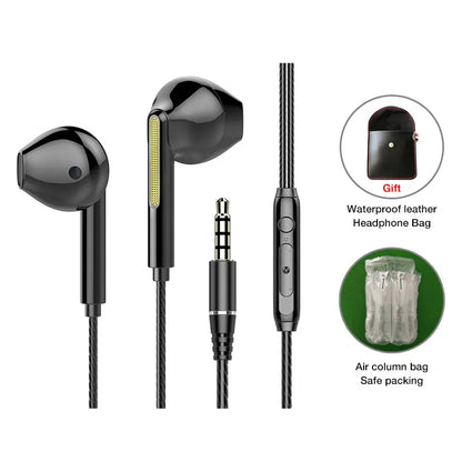 In-Ear Headphones with Microphone