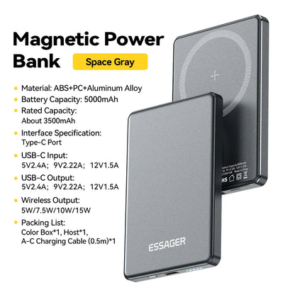 5000mAh MagSafe Power Bank