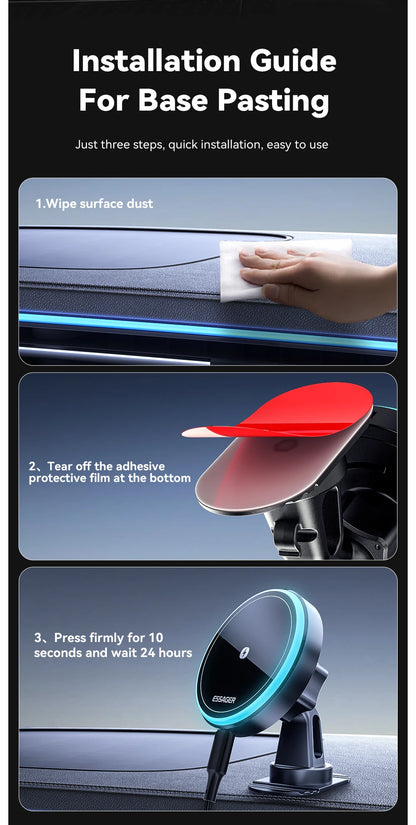 15W MagSafe Car Charger