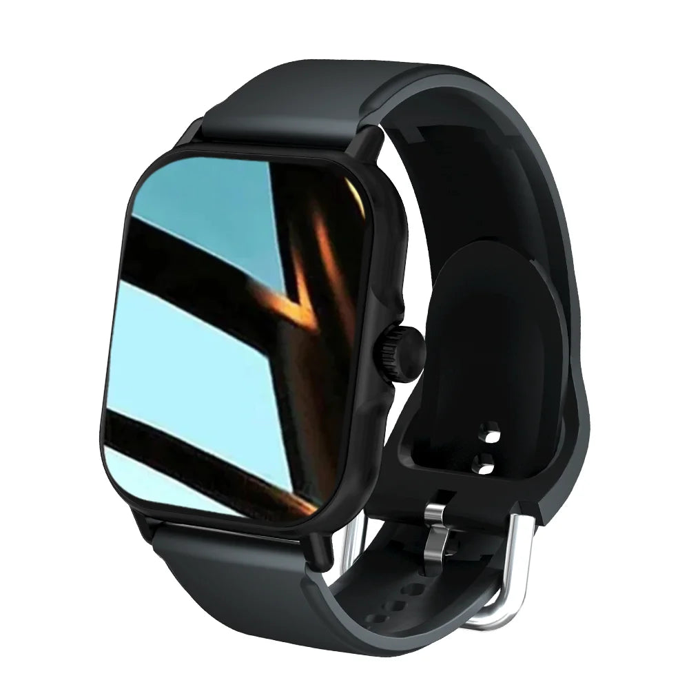 LAXASFIT H9/H6 – Smartwatch with Call, Health Monitor, Calorie Tracking