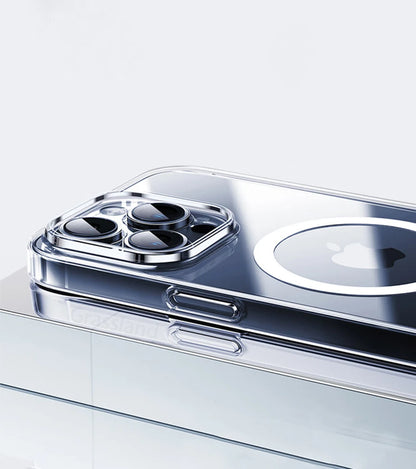 iPhone Case - Transparent Case with Magsafe