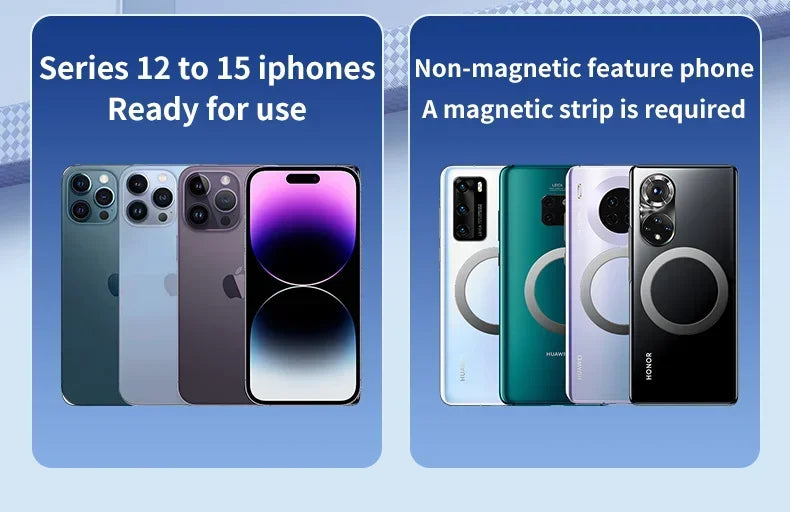 30W Fast Charging Magnetic Car Charger