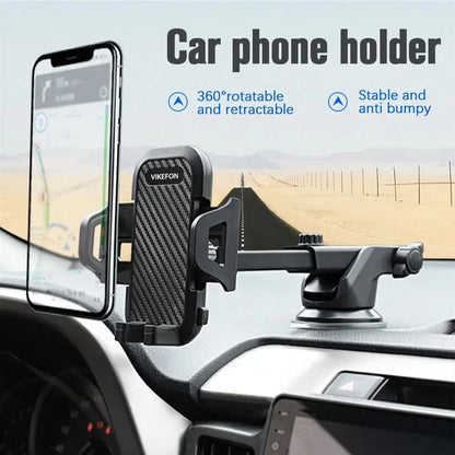 Sucker Car Phone Mount