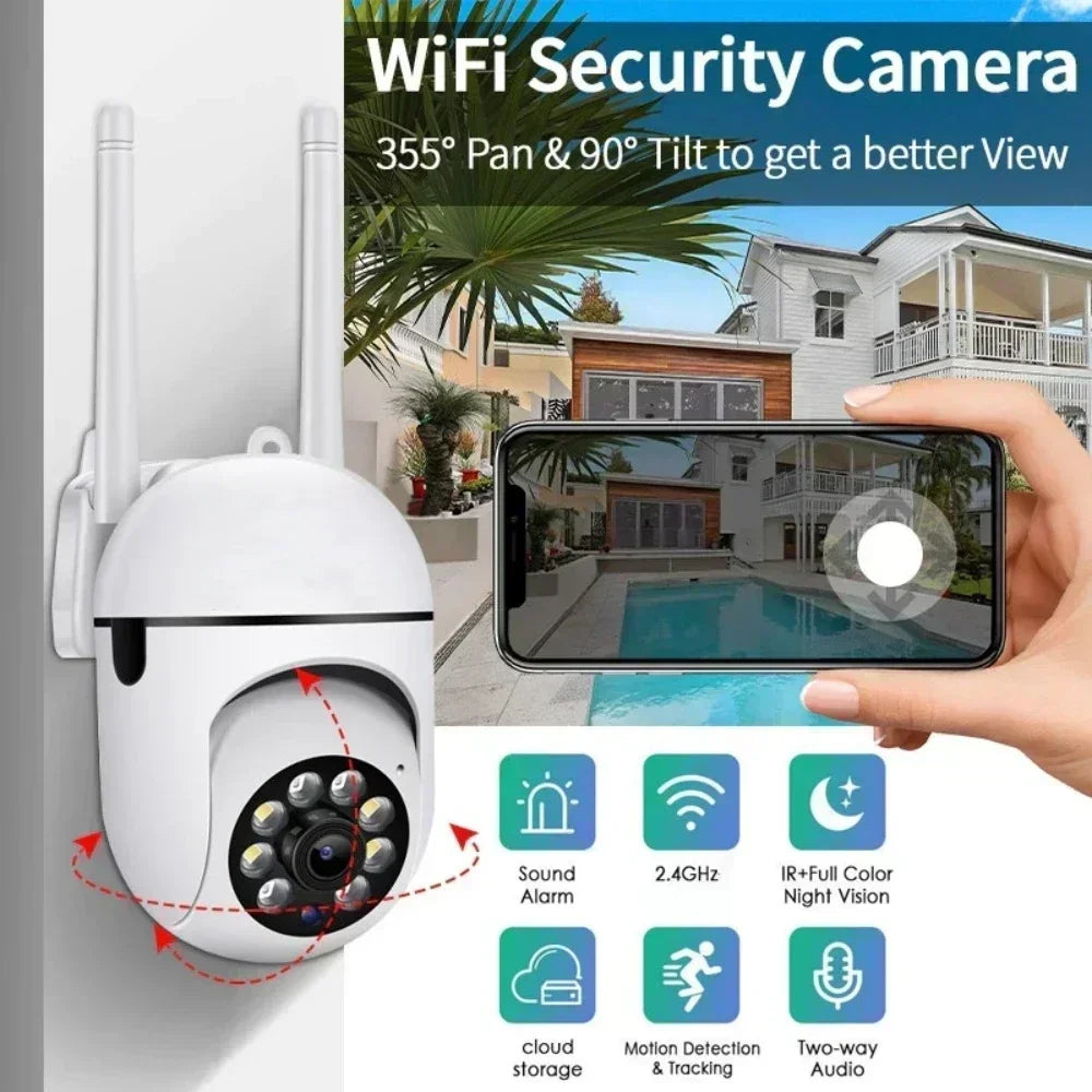 8MP WiFi IP Camera