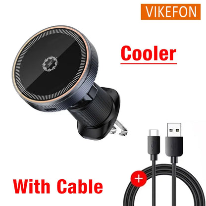 30W Fast Charging Magnetic Car Charger