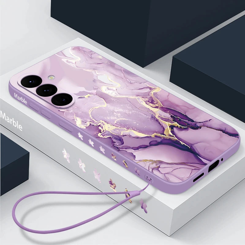 Colorful Marble Case for Samsung
