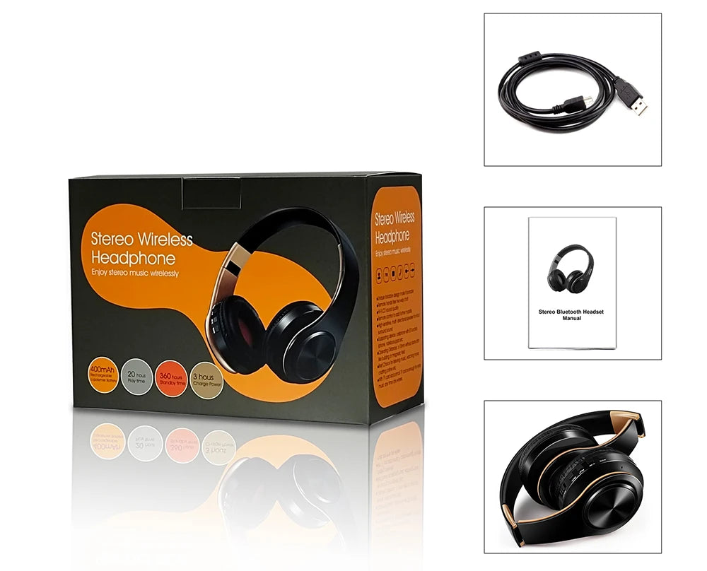 Wireless Gold Edition Headphones