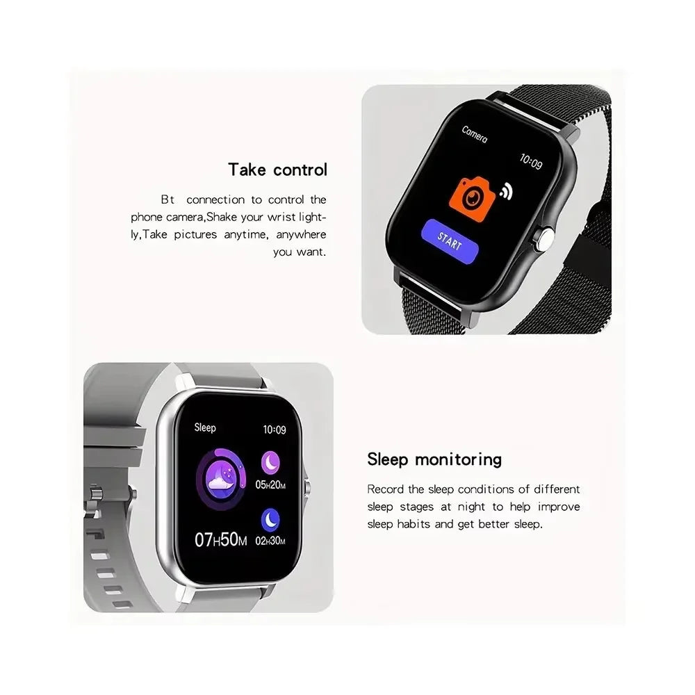 SmartWatch Life and Fitness Assistant