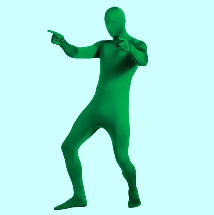 Full Body Chroma Key Costume