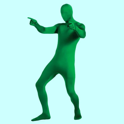 Full Body Chroma Key Costume