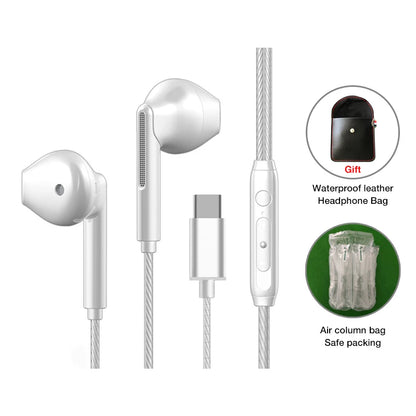 In-Ear Headphones with Microphone