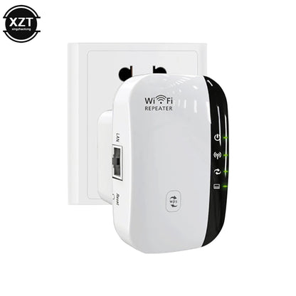 WiFi Signal Booster – 300Mbps Wireless Repeater &amp; Extender Router
