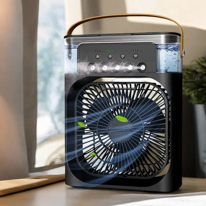 5-in-1 Cooling Mist Fan