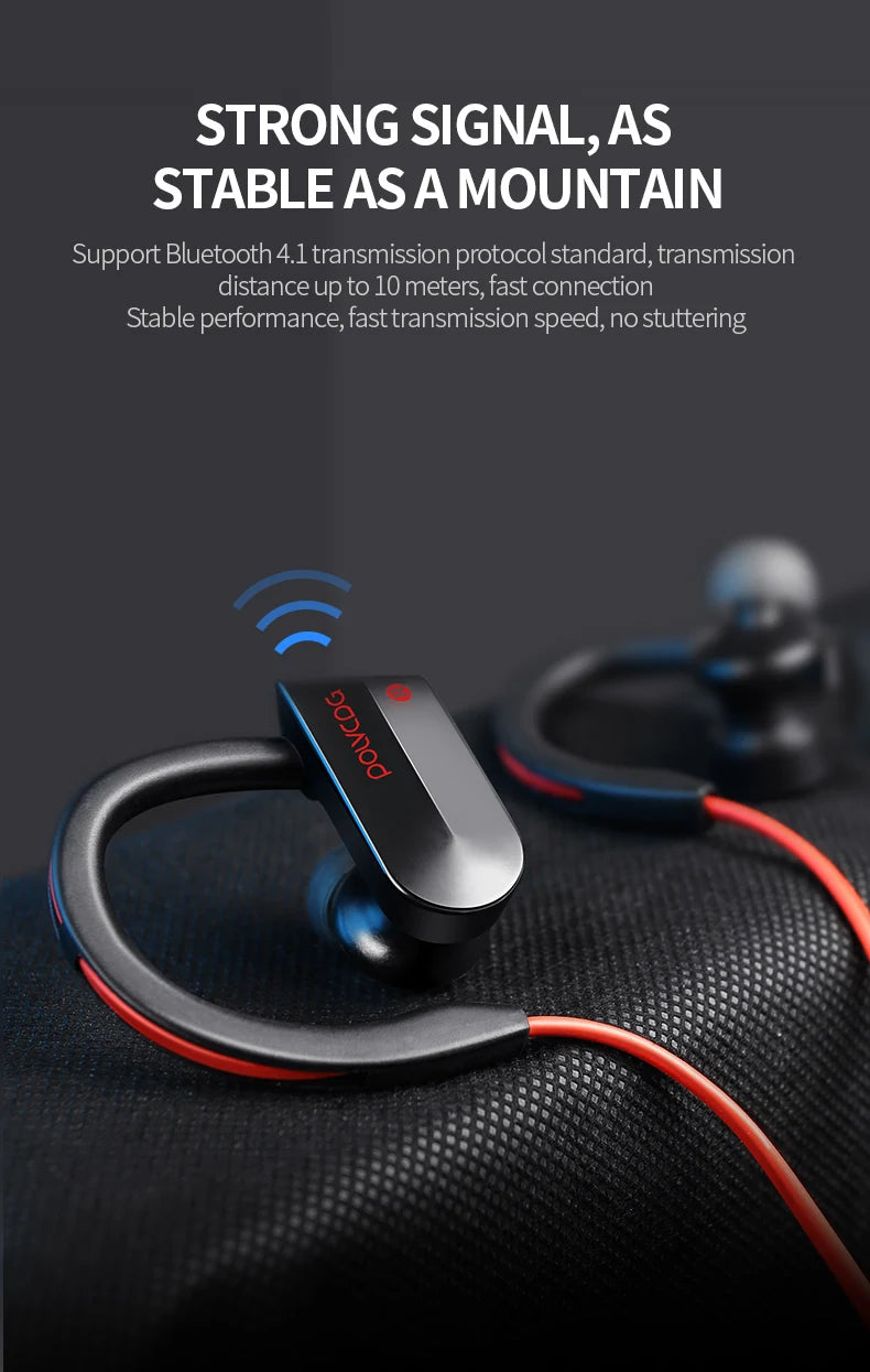 Neckband Wireless Headphones