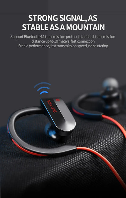 Neckband Wireless Headphones