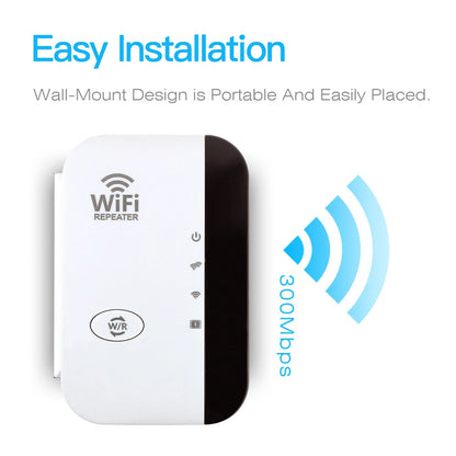 300Mbps WiFi Booster – FENVI Wireless Repeater &amp; Signal Amplifier