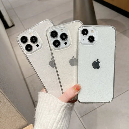 iPhone Case - Luxury Bling Glitter Transparent