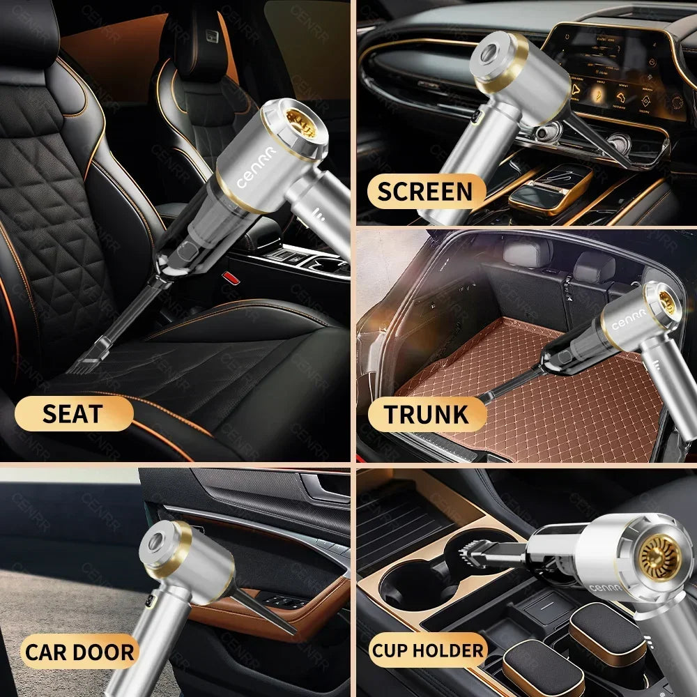 3-in-1 Portable Car Vacuum Cleaner
