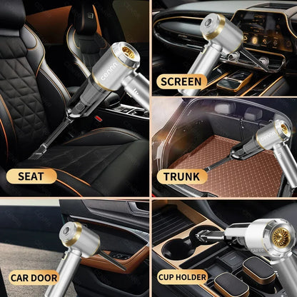 3-in-1 Portable Car Vacuum Cleaner