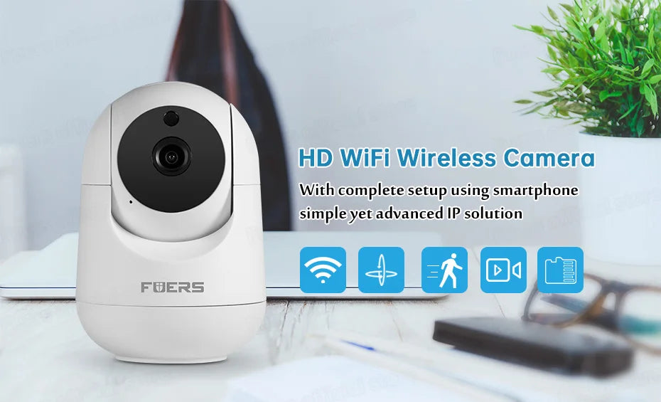 5MP WiFi Camera