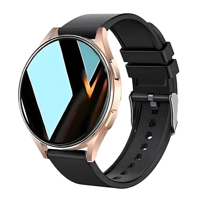 Smartwatch – 1.28" Screen, Bluetooth Call, Heart Rate &amp; Health Monitor