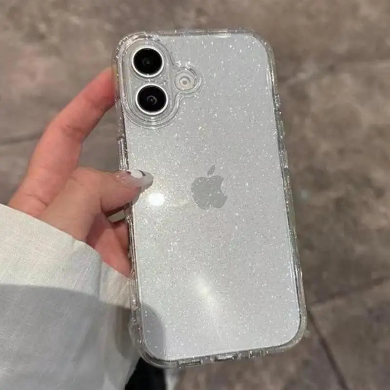 iPhone Case - Luxury Bling Glitter Transparent
