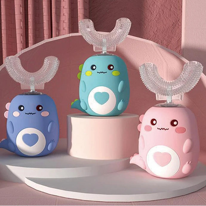 Escova de Dentes Elétrica Infantil