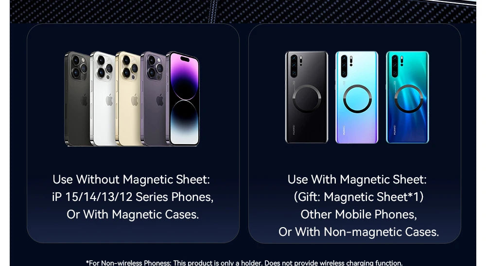 15W MagSafe Car Charger