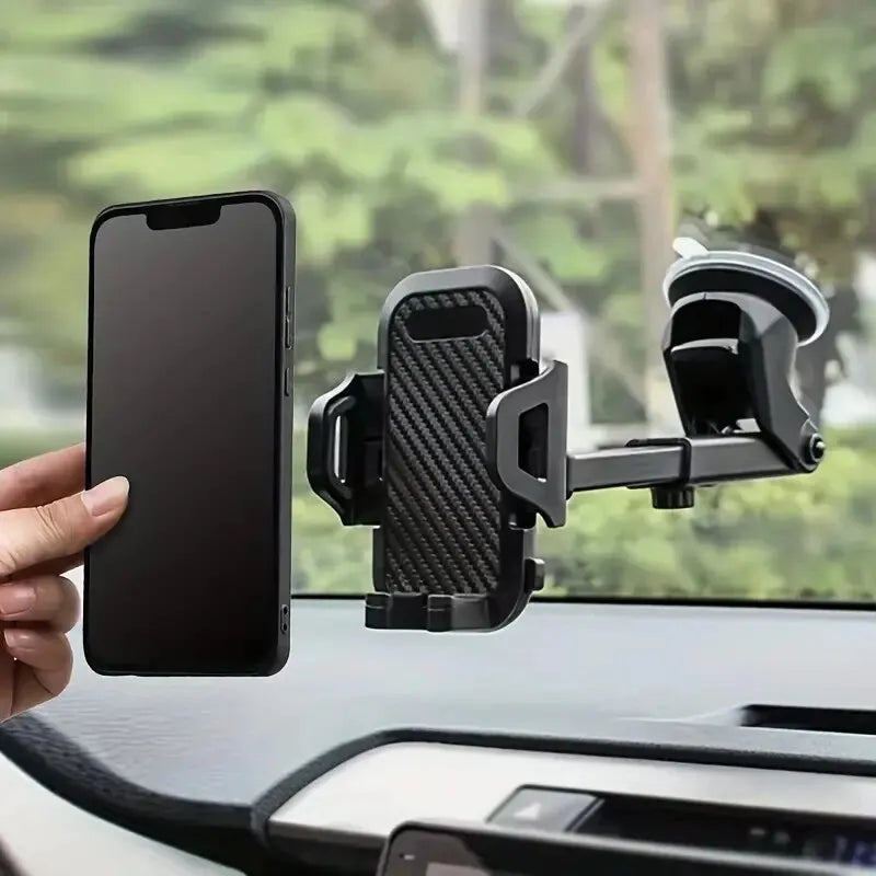 Sucker Car Phone Mount