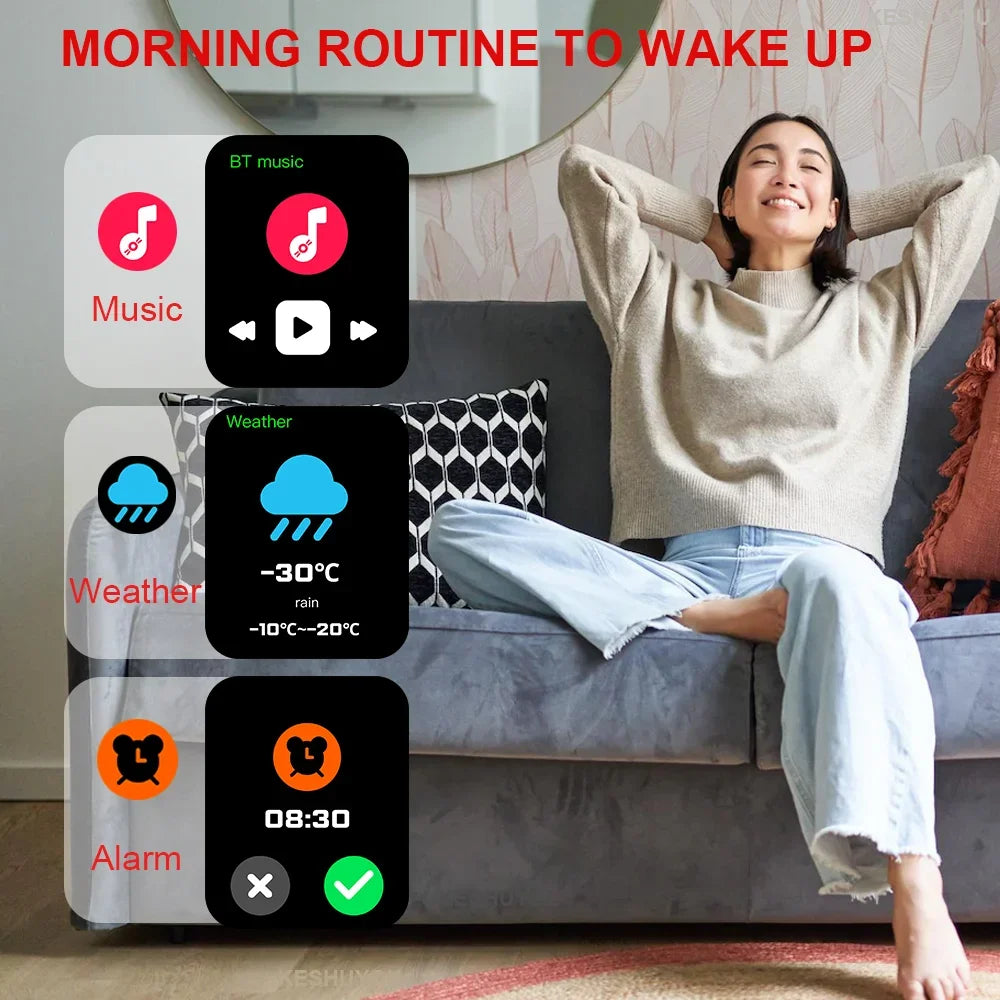 Smartwatch H9 Pro MAX