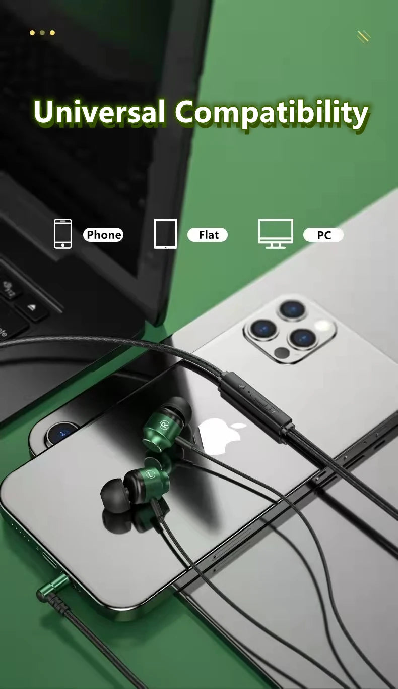 Wired Gamer Headphones