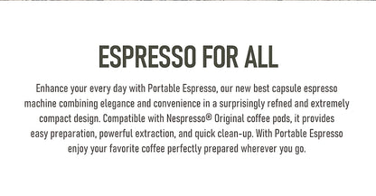 3-in-1 Manual Coffee Maker – Capsule &amp; Ground