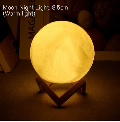Moon Led Light