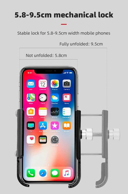 Phone Mount for Bike/Motorcycle