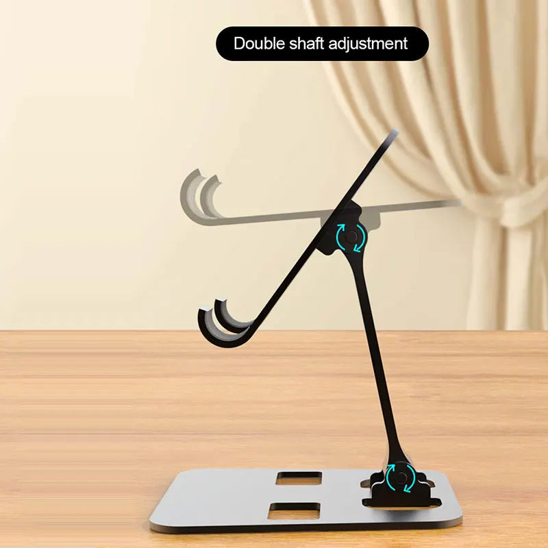 Universal Foldable Aluminum Phone &amp; Tablet Desk Stand