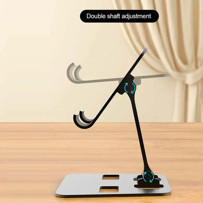 Universal Foldable Aluminum Phone &amp; Tablet Desk Stand