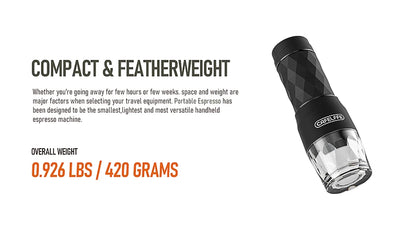 3-in-1 Manual Coffee Maker – Capsule &amp; Ground