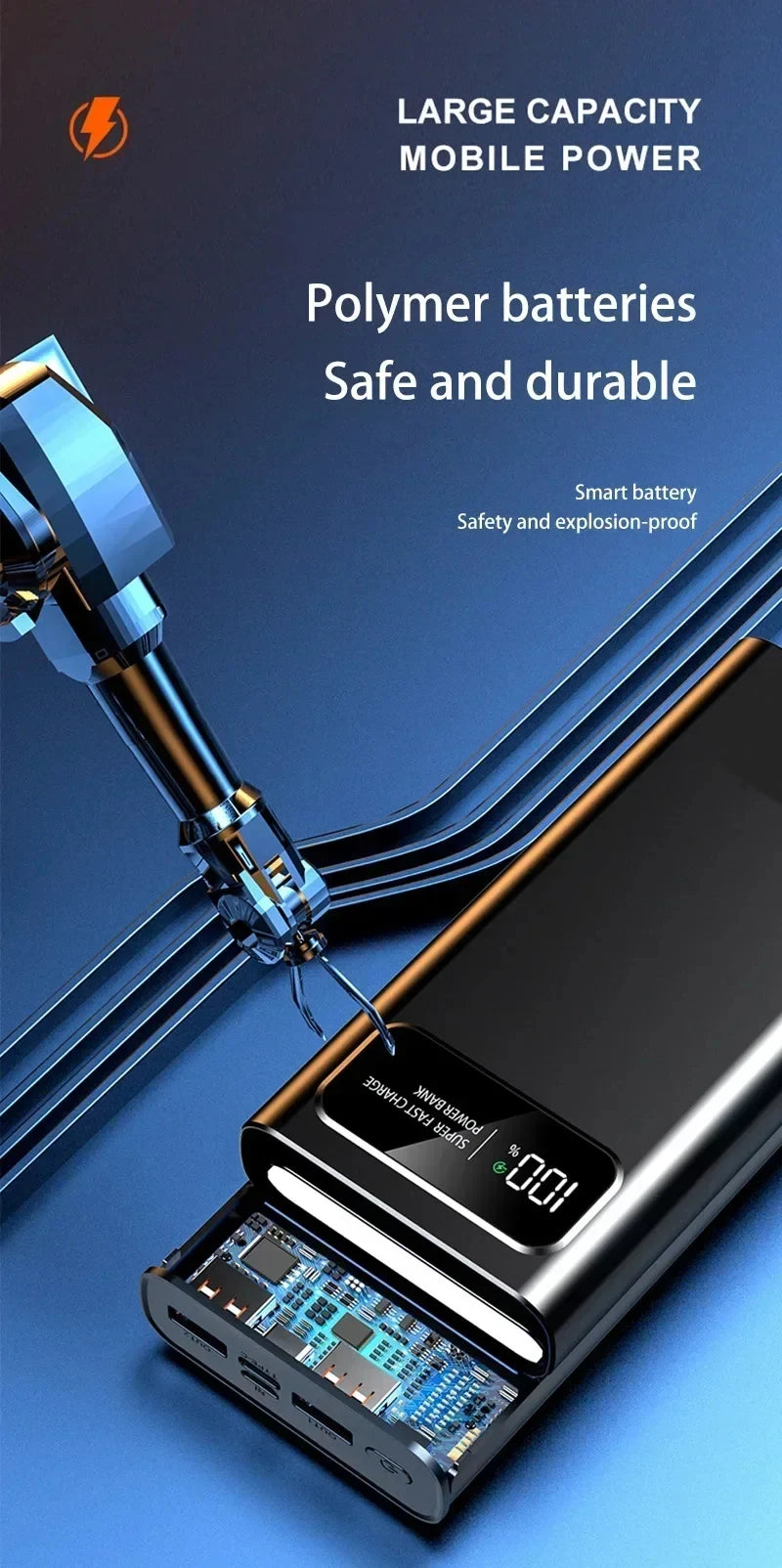 Xiaomi 120W Power Bank