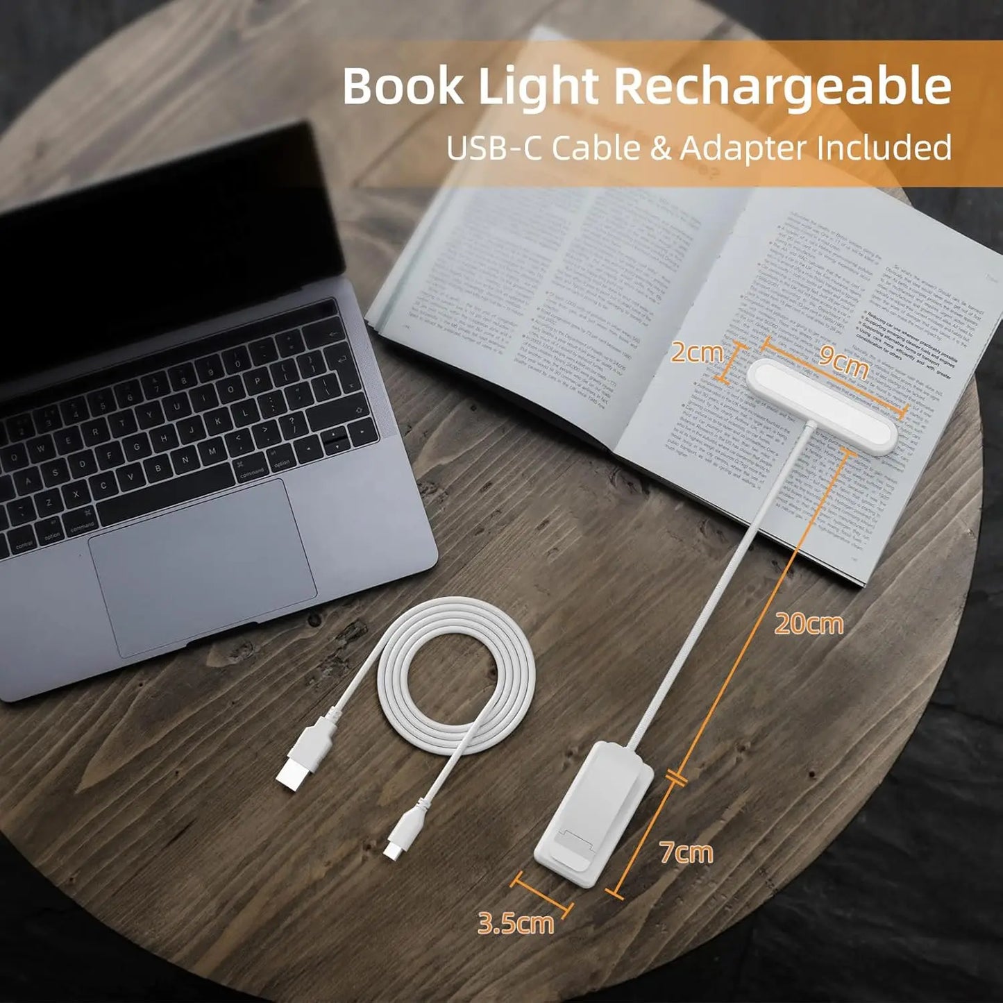 Portable Book Reading Light
