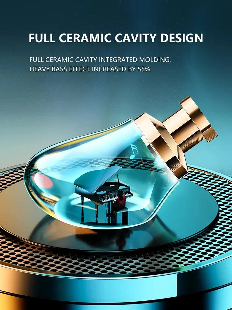 Wired Ceramic Earbuds