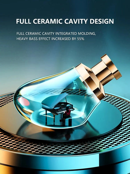 Wired Ceramic Earbuds