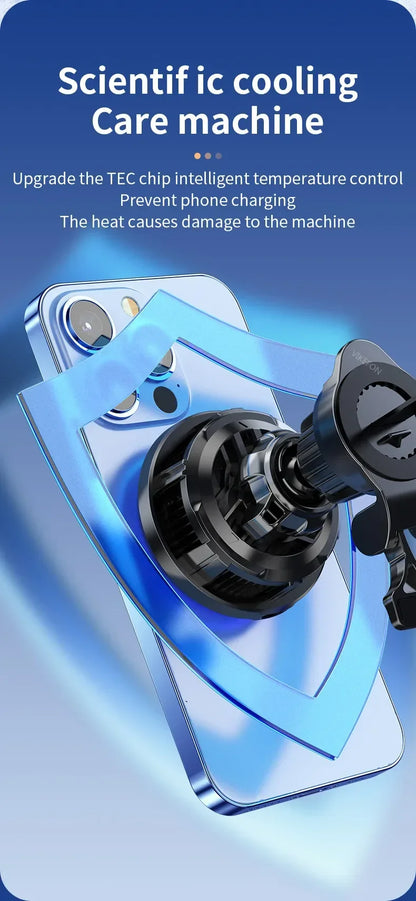 30W Fast Charging Magnetic Car Charger